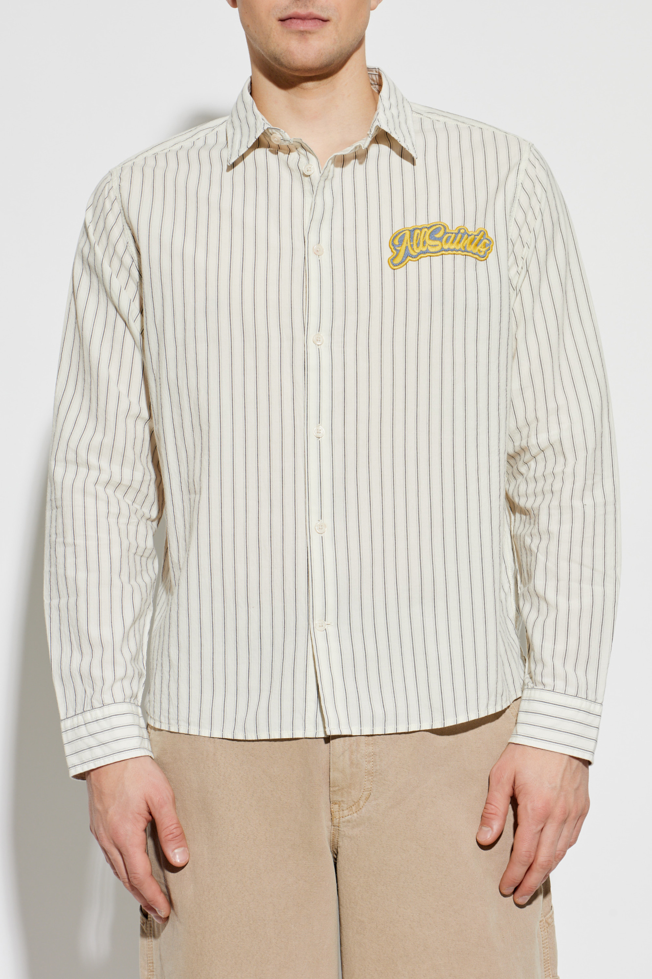 AllSaints Samuel' Shirt | Men's | Vitkac